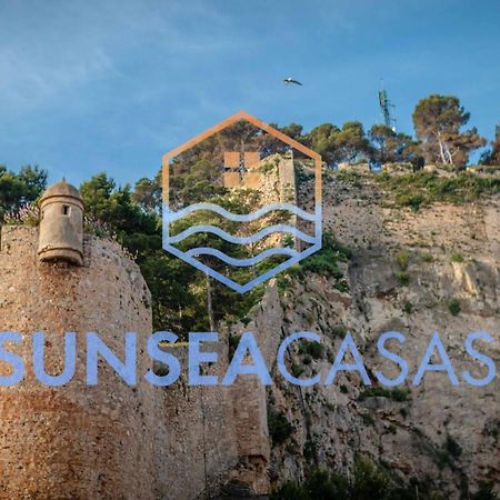 Apartamento A 150M De La Playa Wifi Gratis Denia Eksteriør bilde