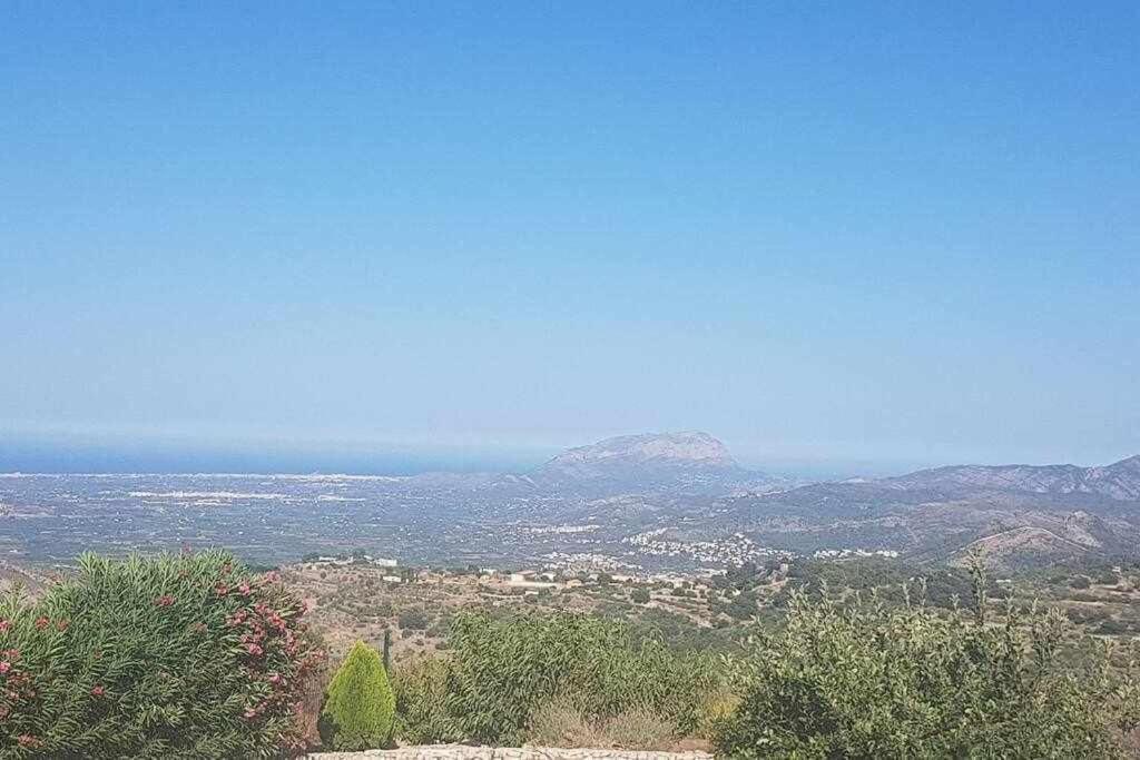 Apartamento A 150M De La Playa Wifi Gratis Denia Eksteriør bilde