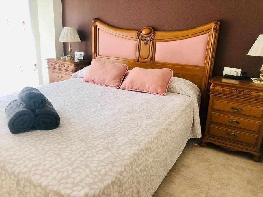 Apartamento A 150M De La Playa Wifi Gratis Denia Eksteriør bilde