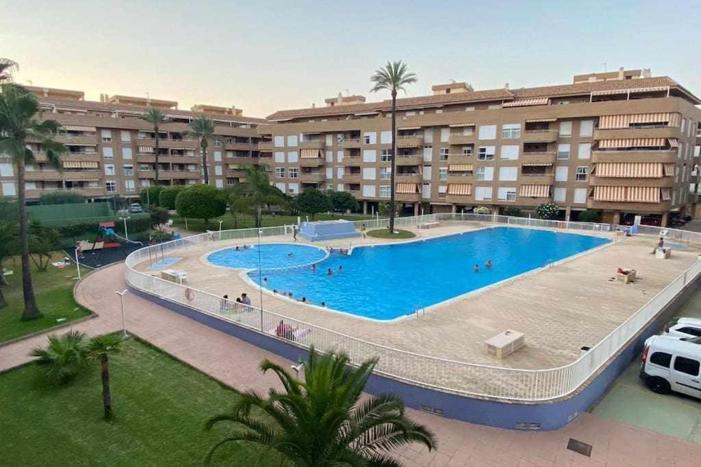 Apartamento A 150M De La Playa Wifi Gratis Denia Eksteriør bilde