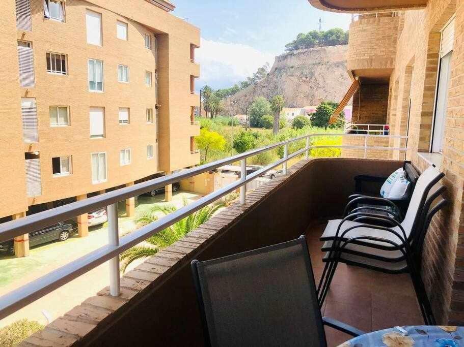 Apartamento A 150M De La Playa Wifi Gratis Denia Eksteriør bilde